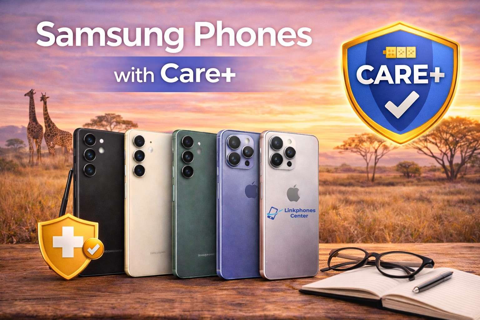 Samsung Phones with Care+ to Buy