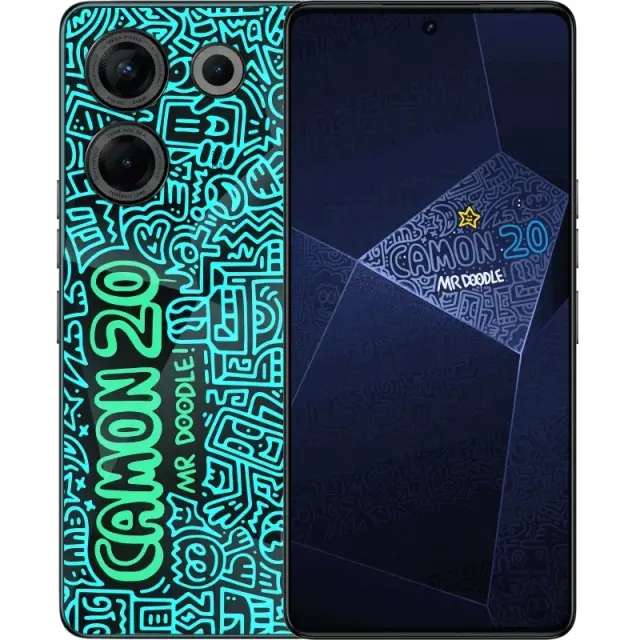 Tecno Camon 20 Pro Mr Doodle Edition Price in Kenya - LinkPhones Center