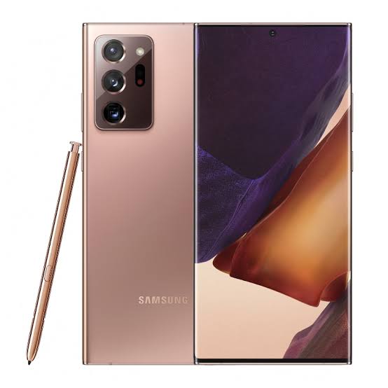 Samsung Galaxy Note 20 Ultra Ex-UK Used Price in Kenya - LinkPhones Center