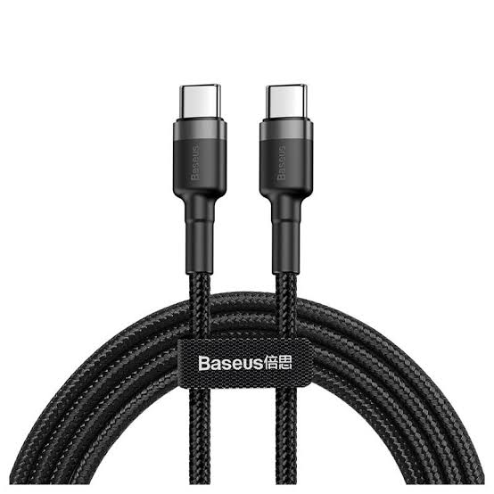 Baseus Type-C to Type-C Cable Price in Kenya - LinkPhones Center