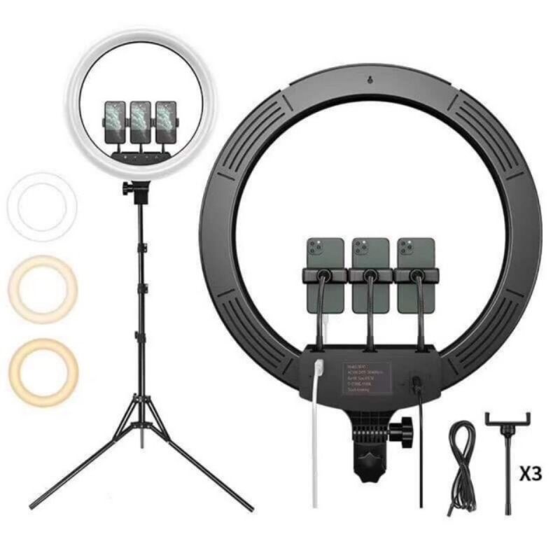 LED Ring Light Dimmable with remote control Price in Kenya - LinkPhones Center
