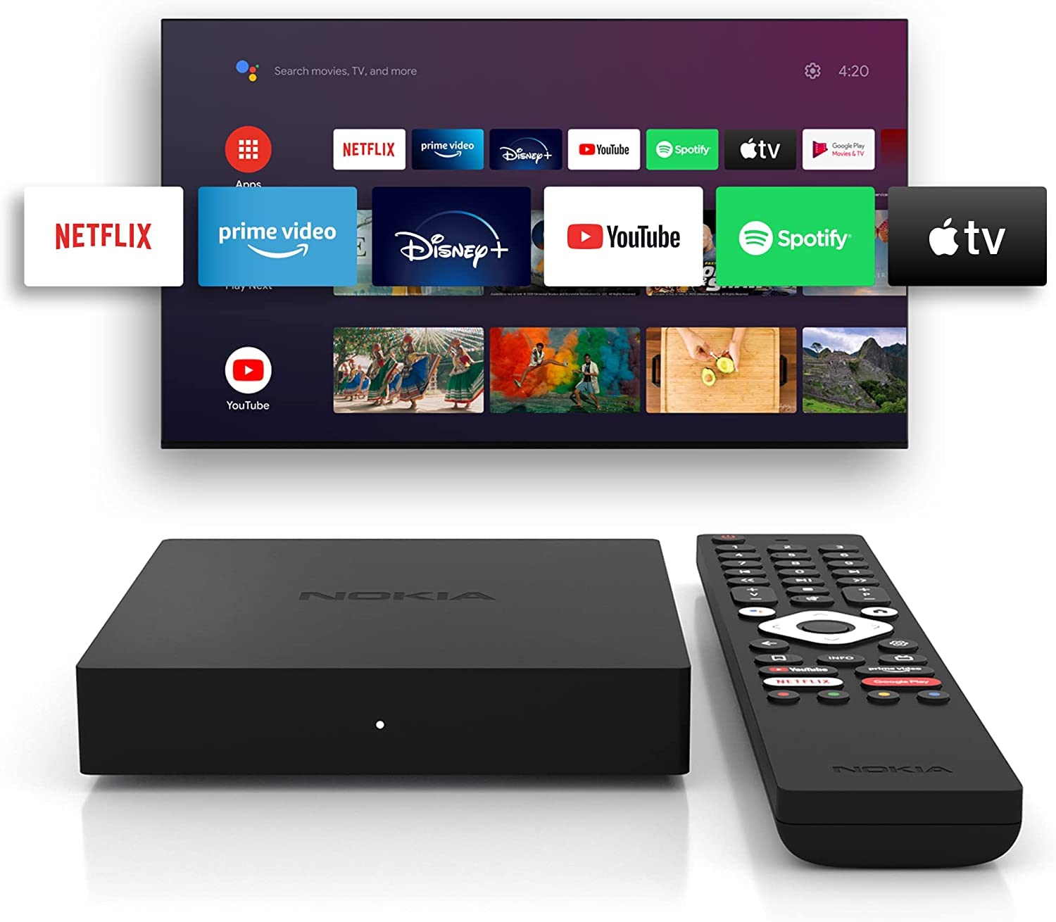 Nokia Streaming Box 8000 Price in Kenya - LinkPhones Center