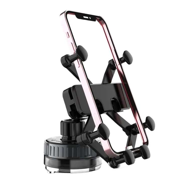 Porodo Blue 360° Rotatable Extendable Vacuum Suction Mount - Linkphones Center
