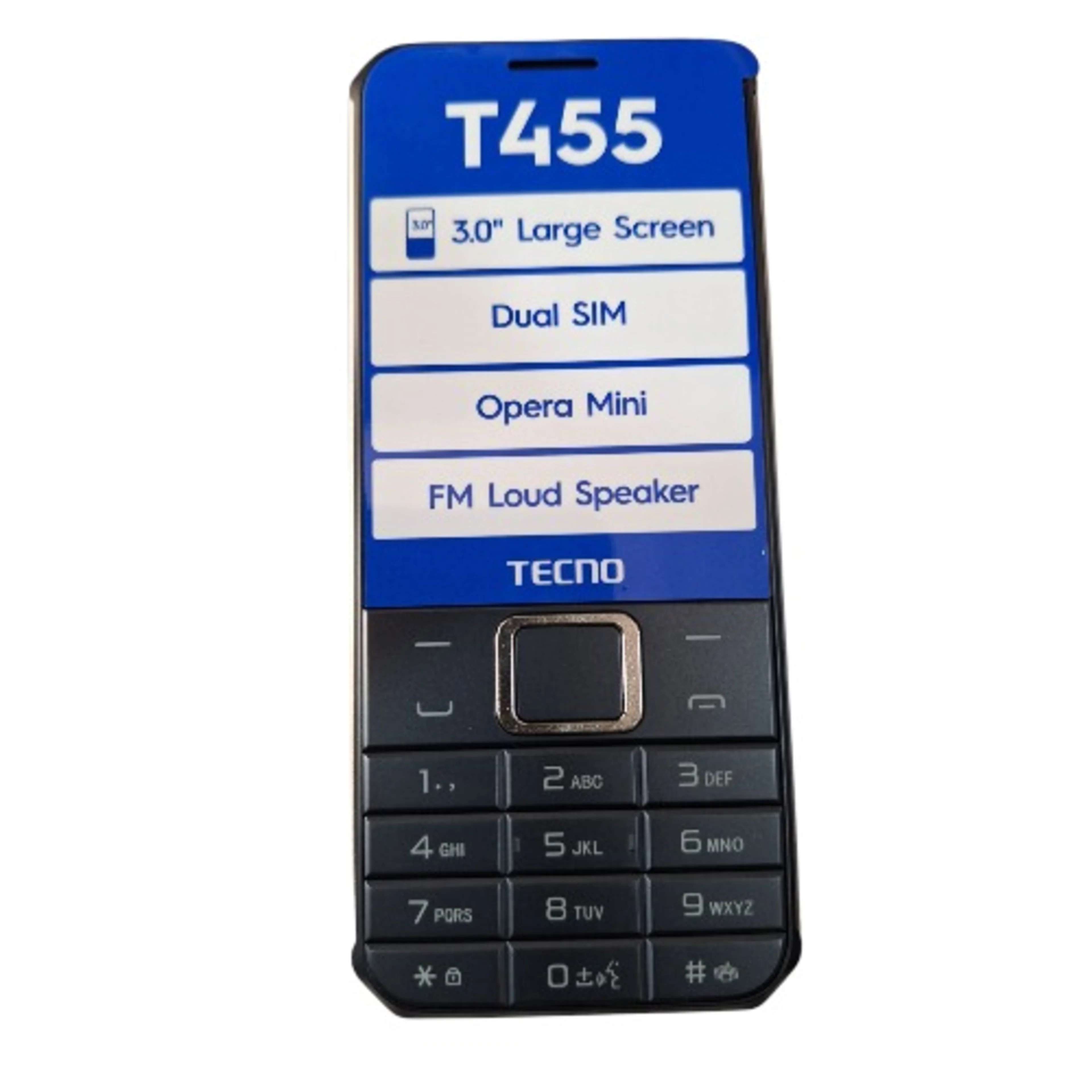 Tecno T455 - Linkphones Center