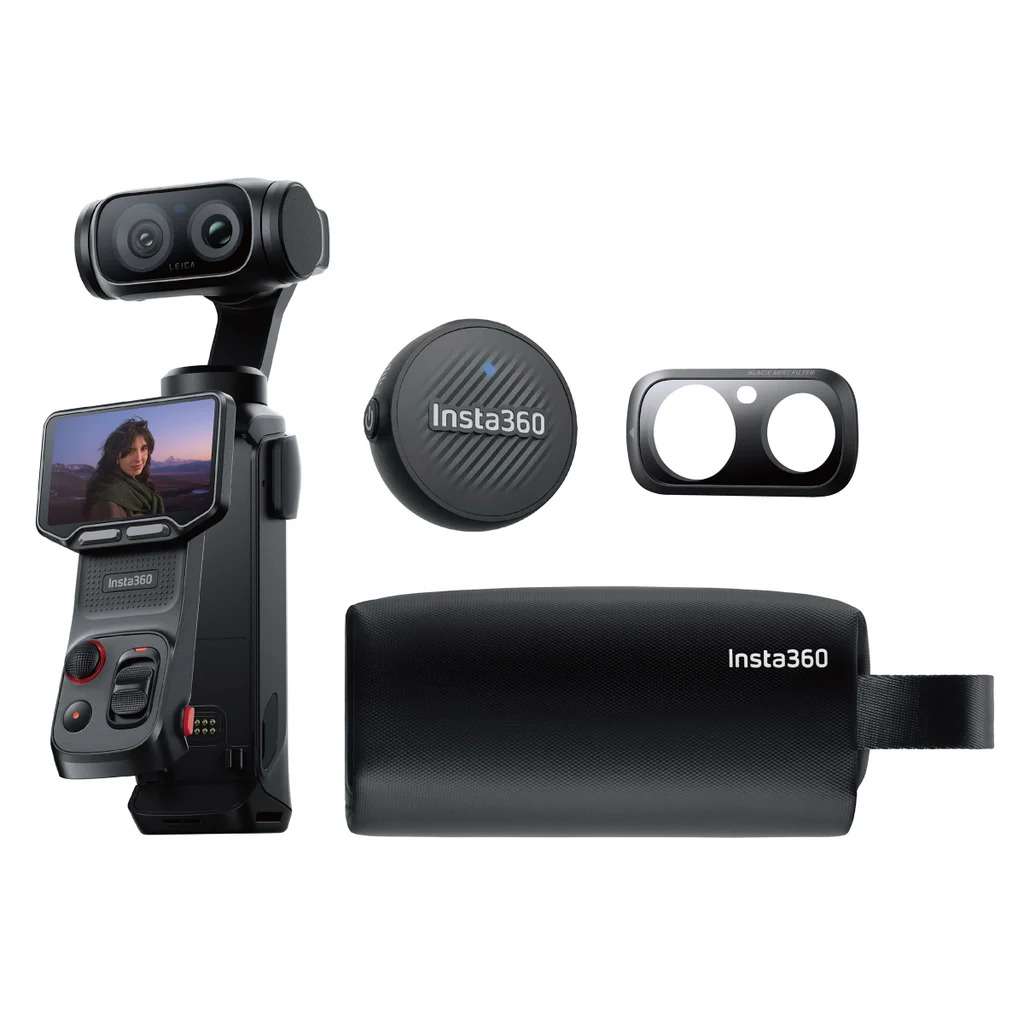 Insta360 Luna Ultra Dual-Lens 8K Gimbal Camera - Linkphones Center
