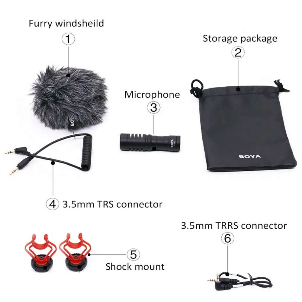 Boya MM1 Universal Mic - Linkphones Center