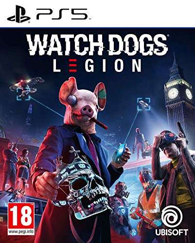 PS5 Watch Dogs: Legion - Linkphones Center