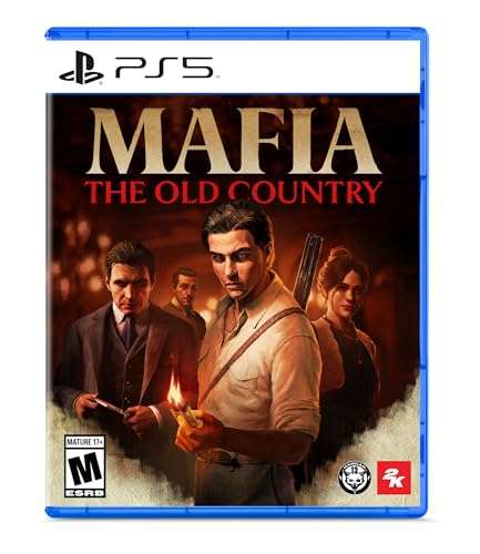 PS5 Mafia: The Old Country - Linkphones Center