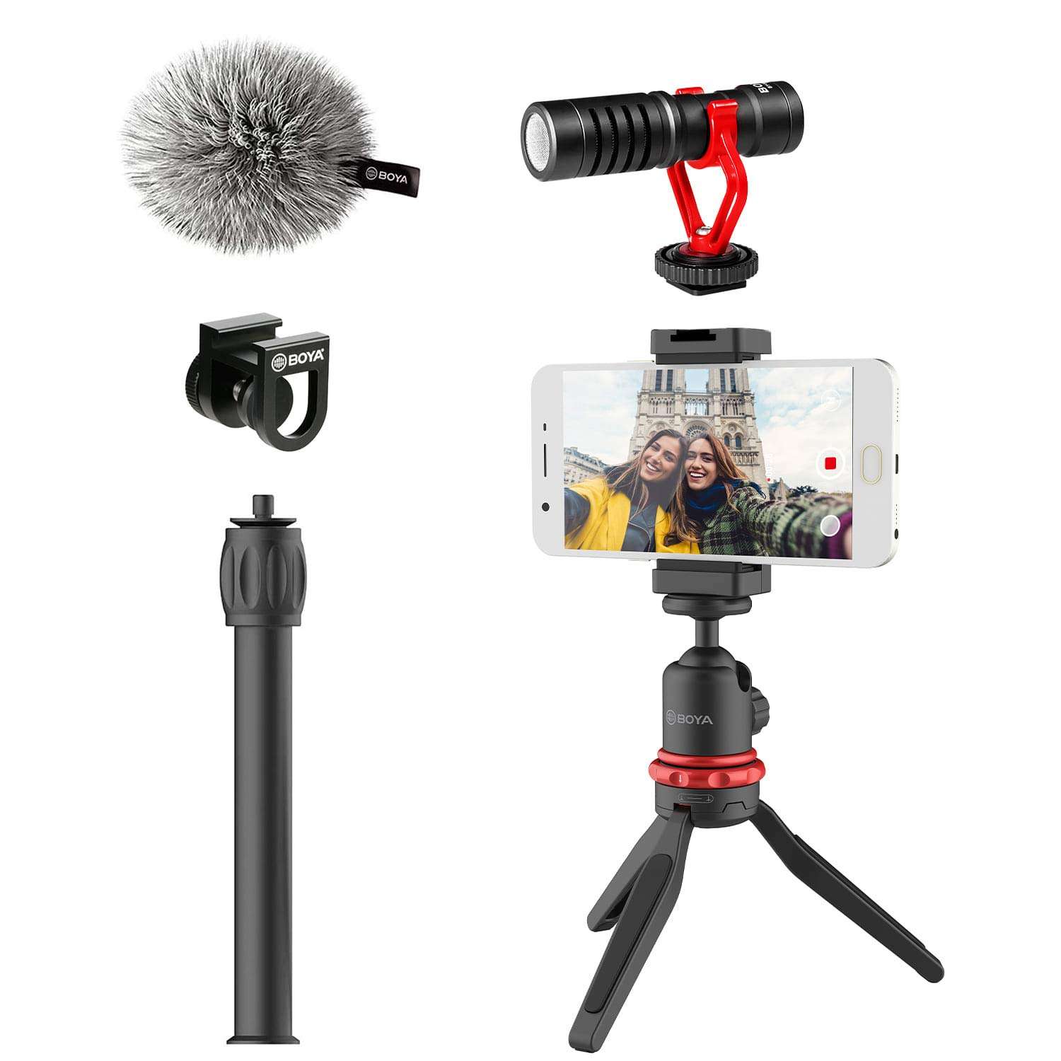 Boya Smartphone Video Kit - Linkphones Center