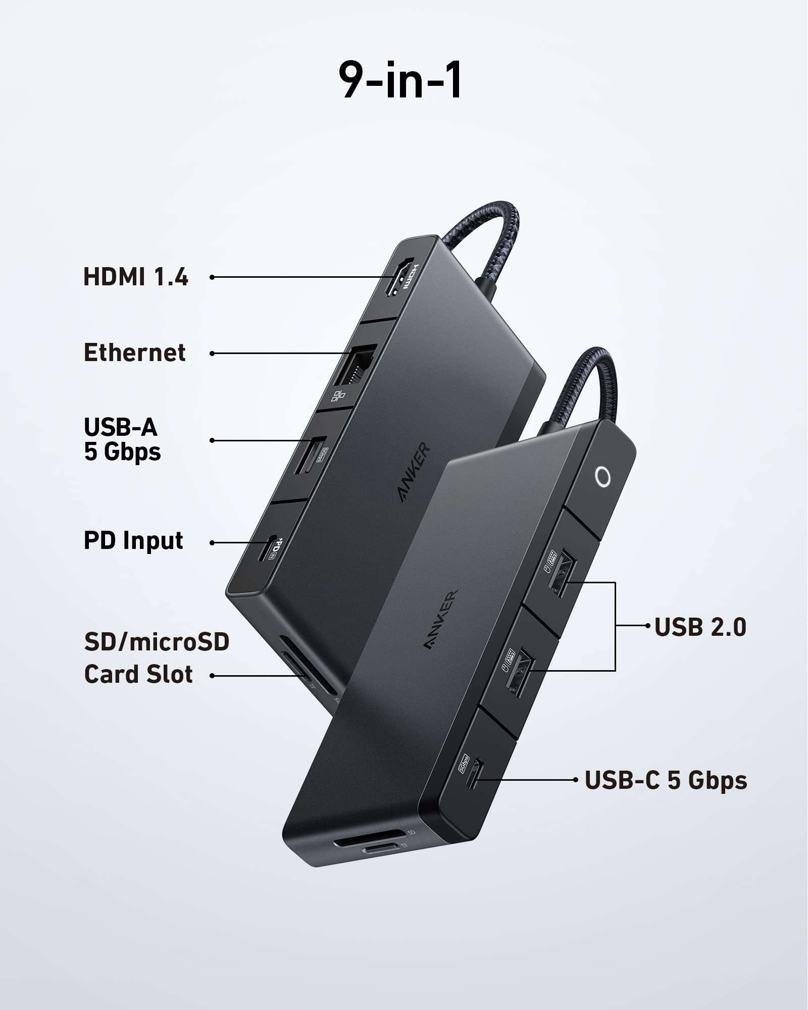 Anker 552 9 in 1 USB-C Hub Price in Kenya - LinkPhones Center