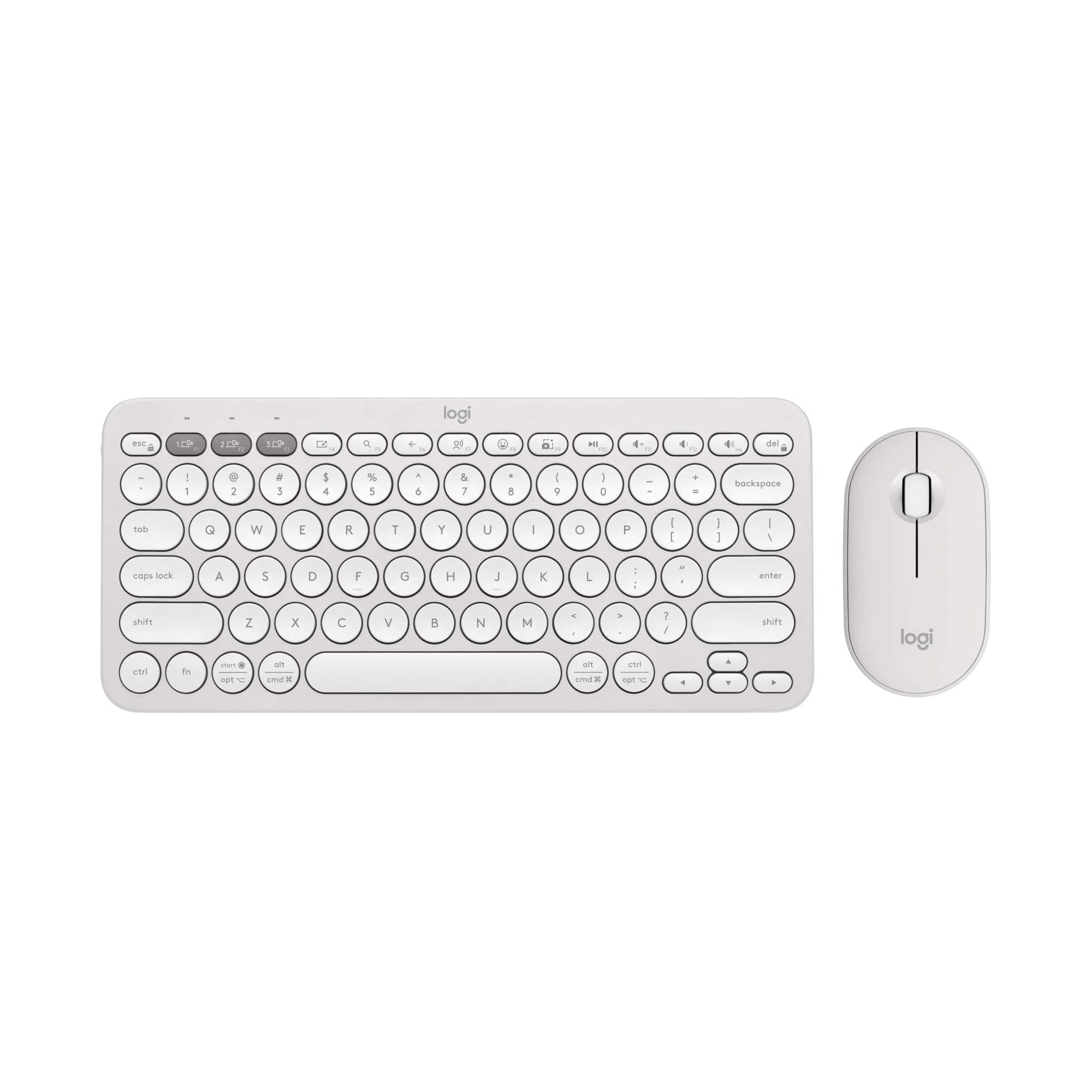 Logitech Pebble 2 Combo Keyboard - Linkphones Center
