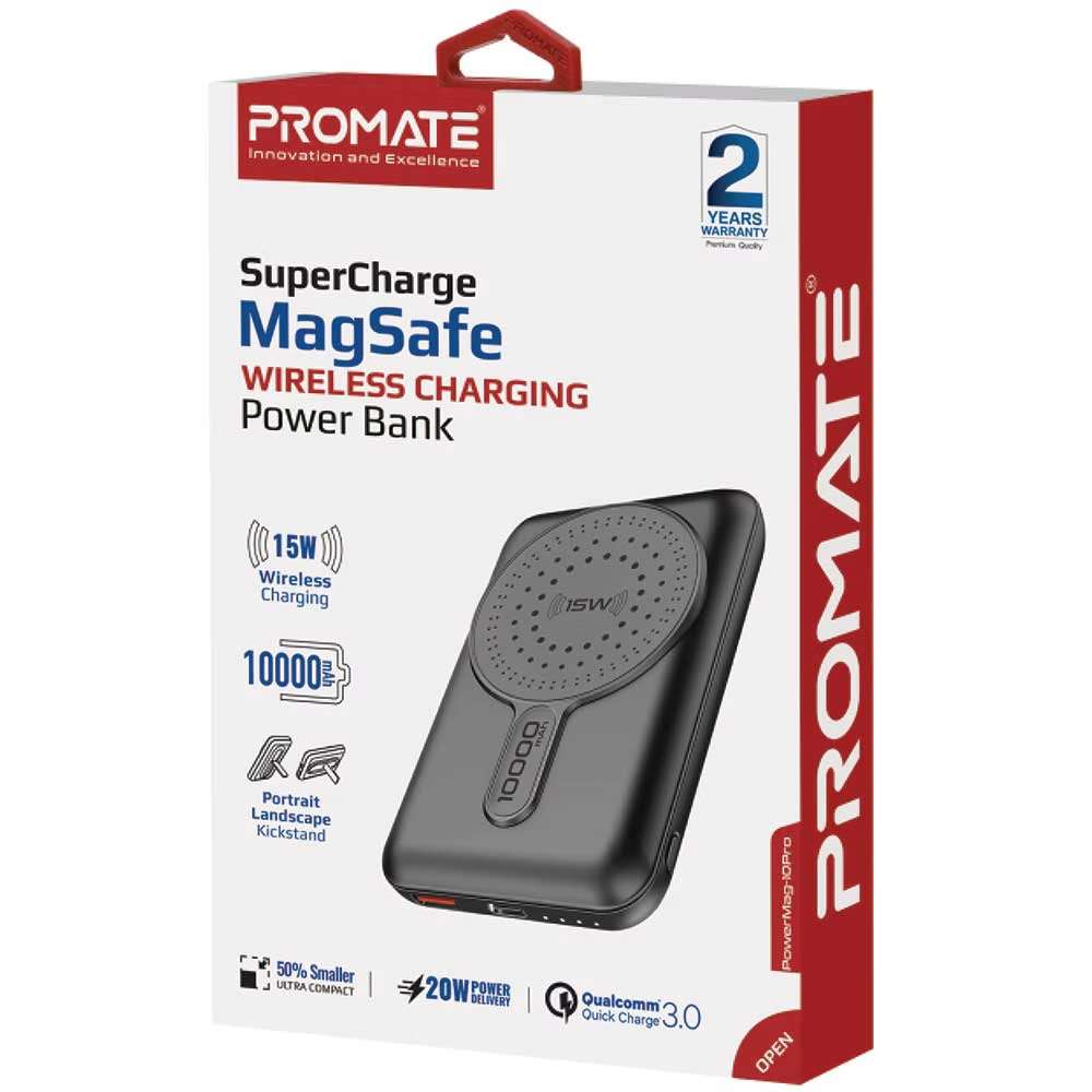 Promate Powermag 10 Pro - Linkphones Center