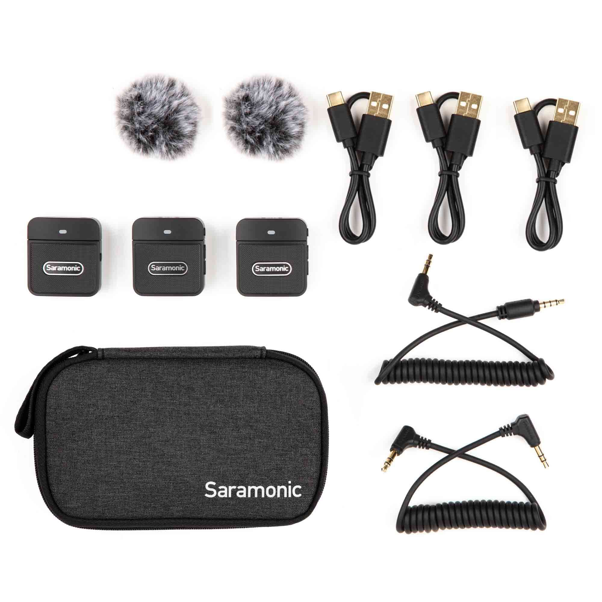 Saramonic Blink 100 B2 Combo Microphone - Linkphones Center