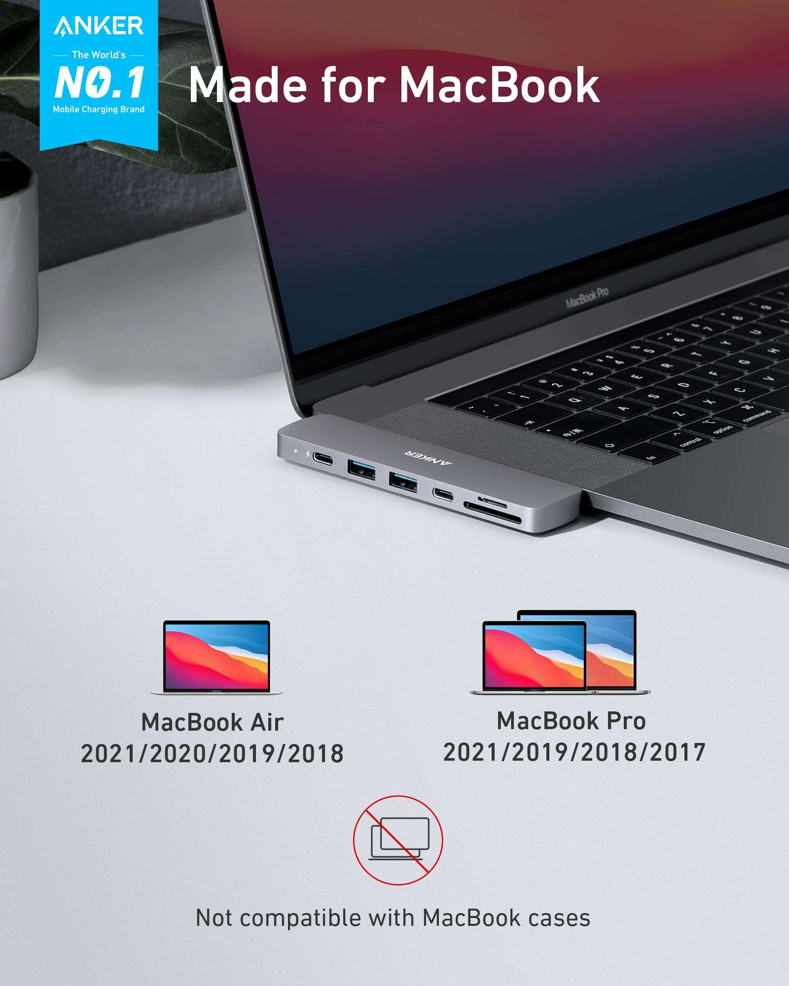 Anker 7 in 2 USB-C Hub Price in Kenya - LinkPhones Center