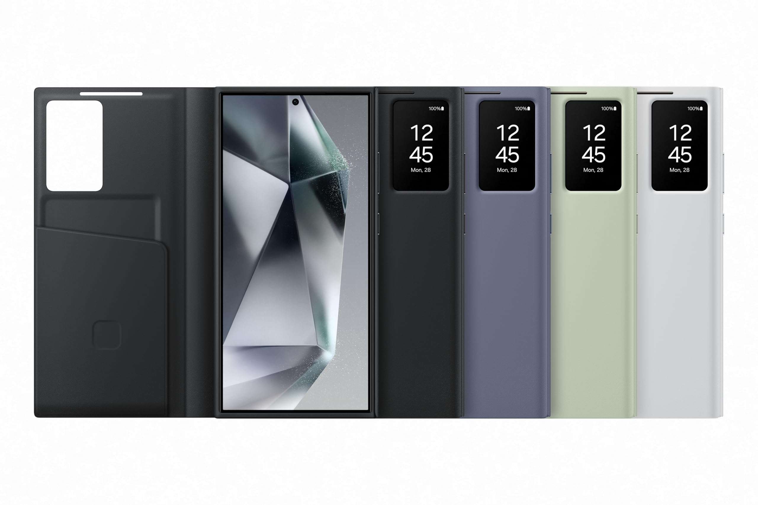 Samsung Galaxy S24 Ultra Smart View Wallet Case Price in Kenya - LinkPhones Center