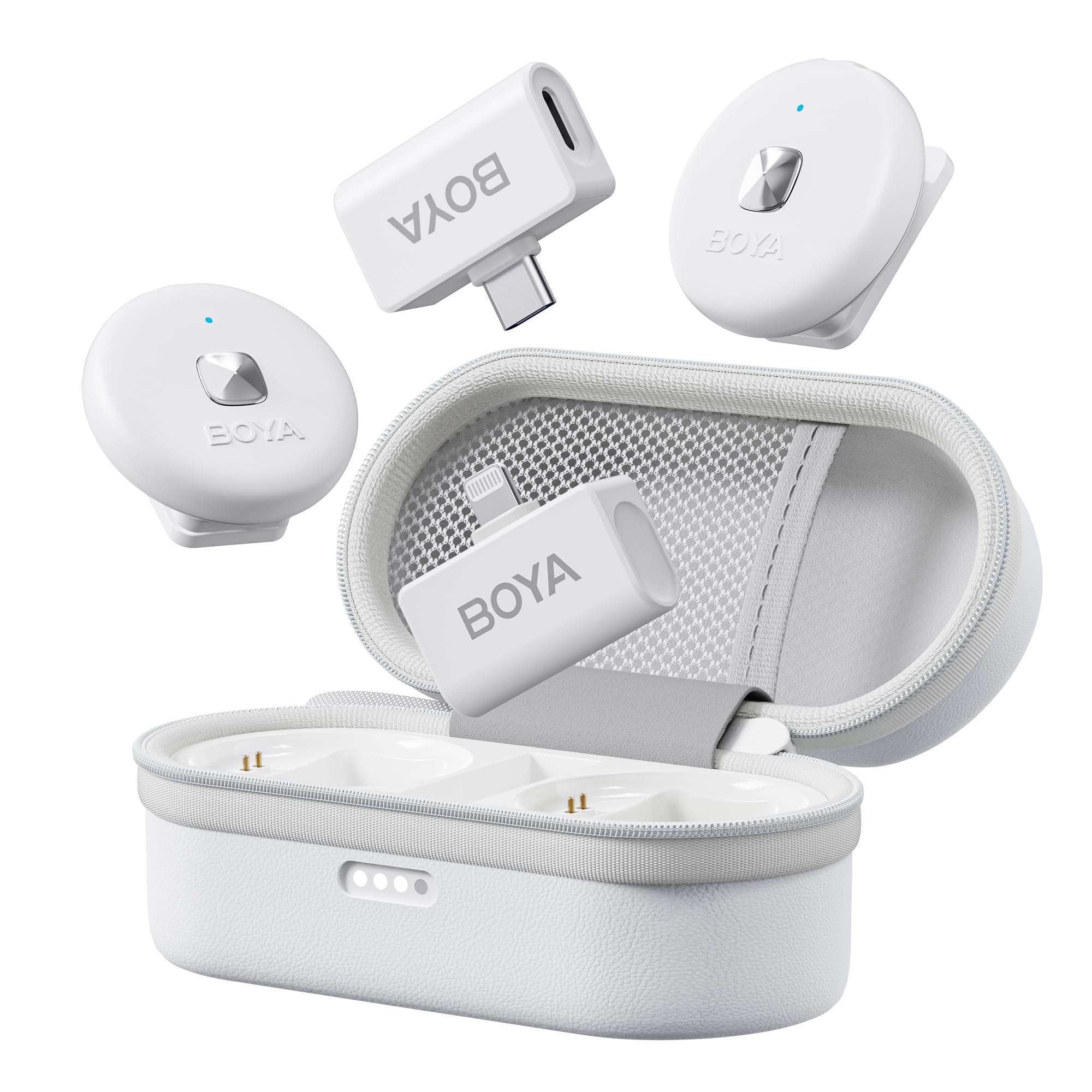Boya Wireless Mic iPhone Lightning OMIC D - Linkphones Center