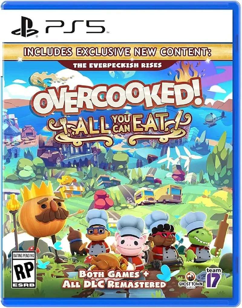 PS5 Overcooked! All You Can Eat - Linkphones Center