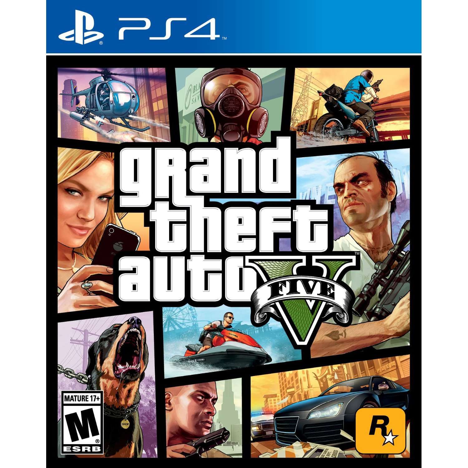 PS4 GTA V Price in Kenya - LinkPhones Center
