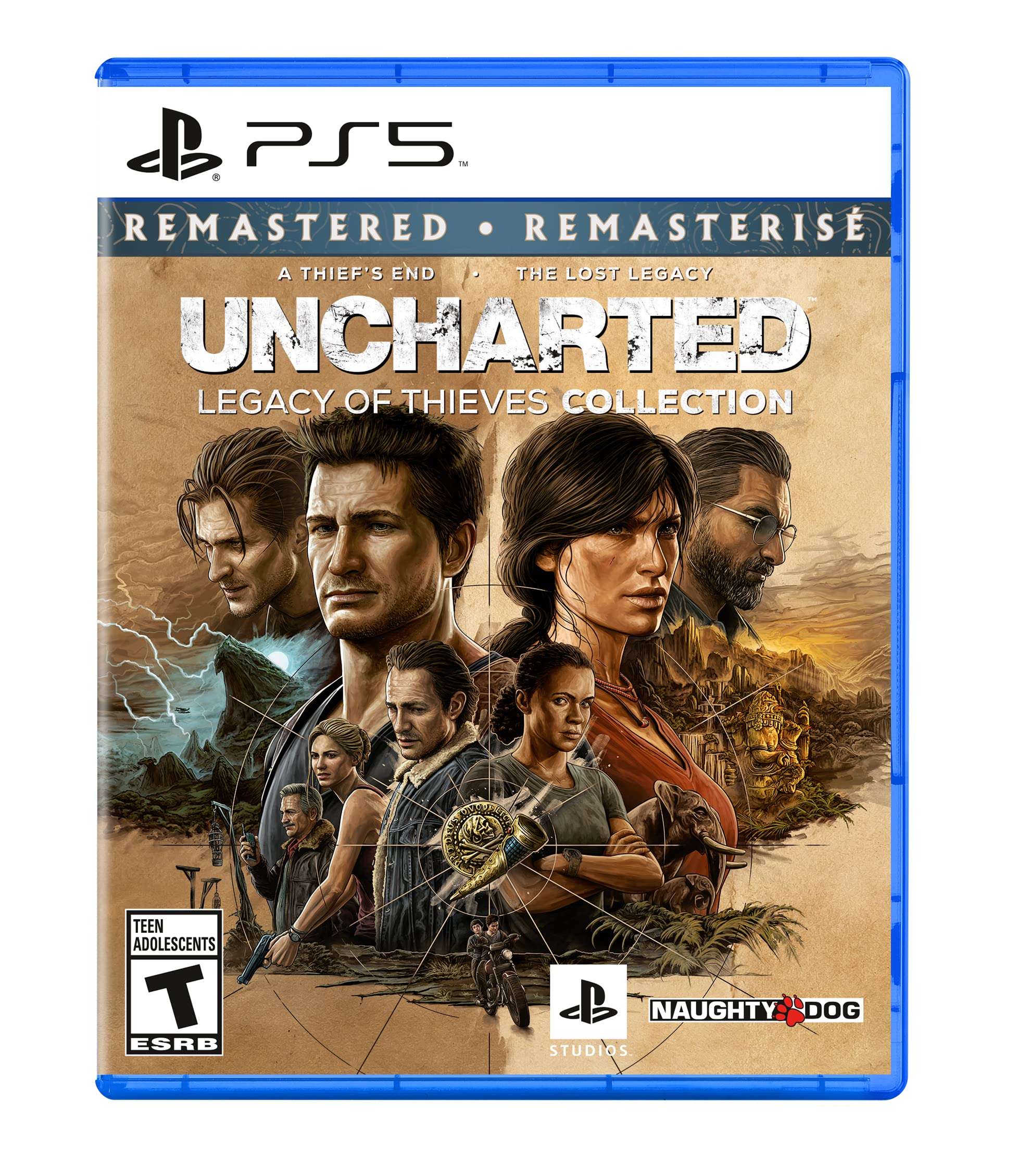 PS5 Uncharted: Legacy of Thieves - Linkphones Center