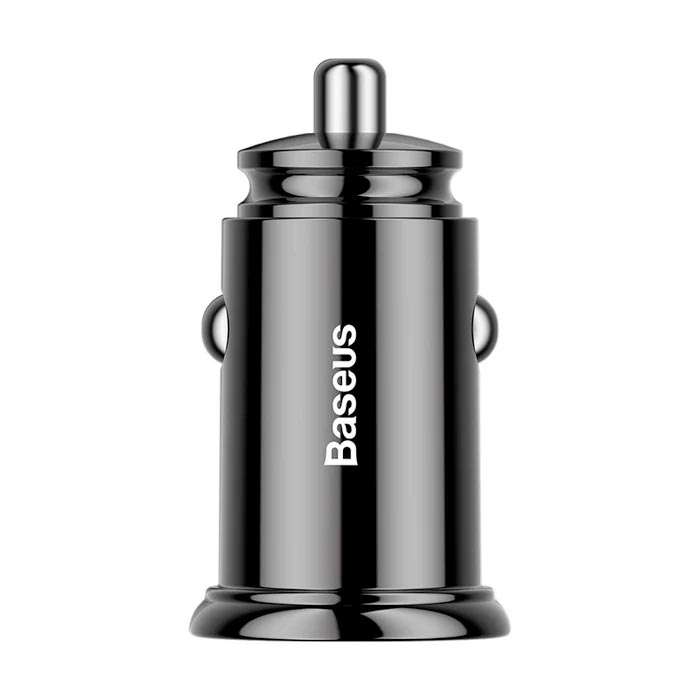 Baseus 30W Square Metal PPS Fast Car Charger - Linkphones Center