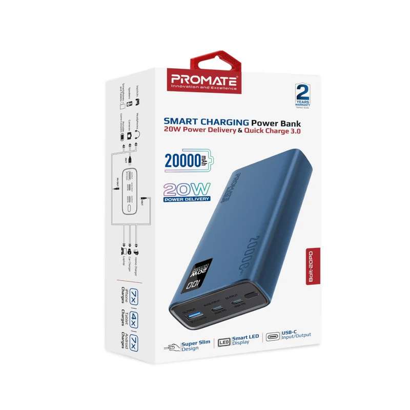 Promate Bolt-20PD - Linkphones Center