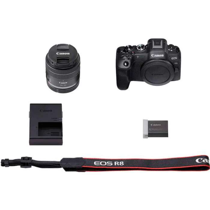 Canon EOS R8 plus RF 24–50mm IS STM Kit - Linkphones Center