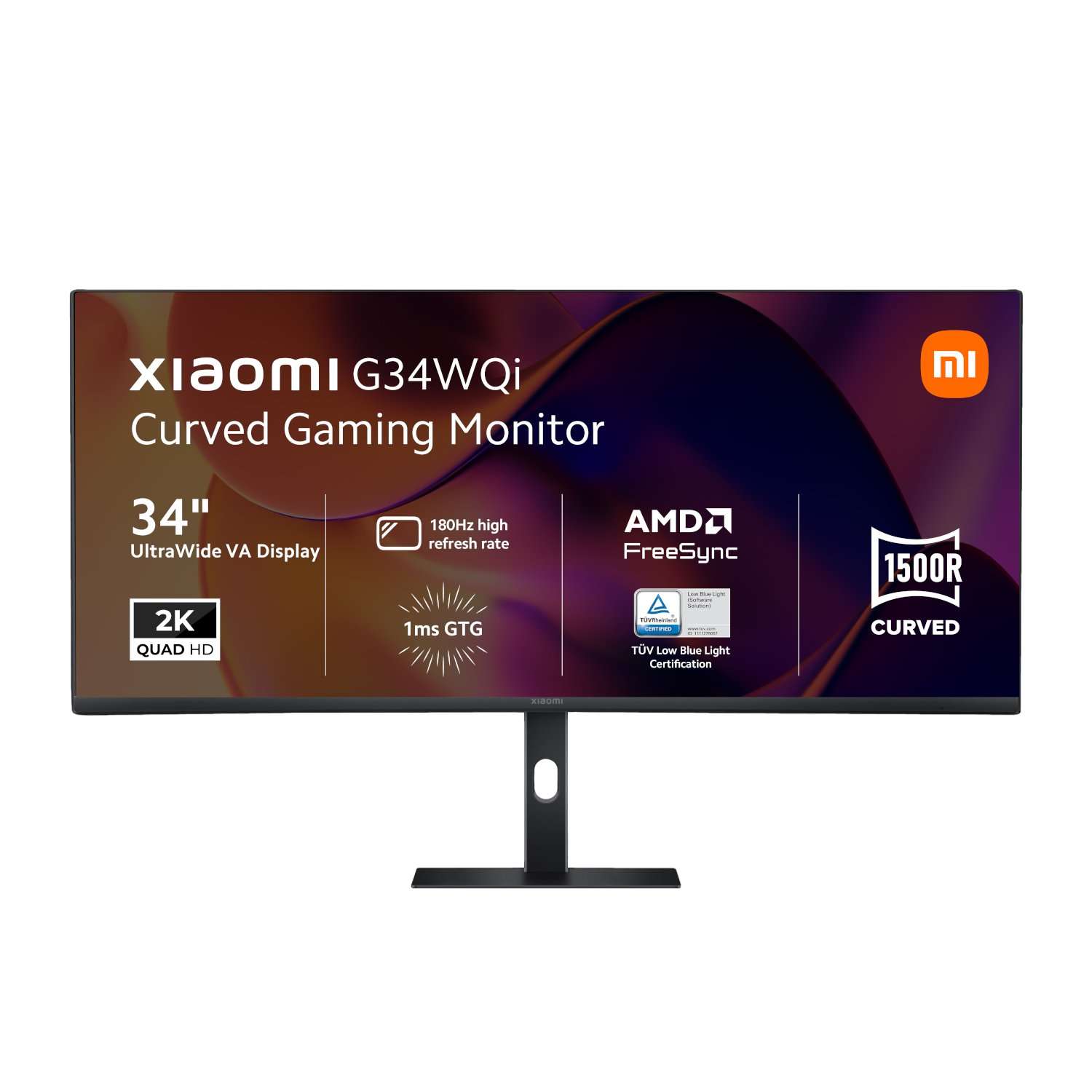 Xiaomi Curved Gaming Monitor G34WQi - Linkphones Center