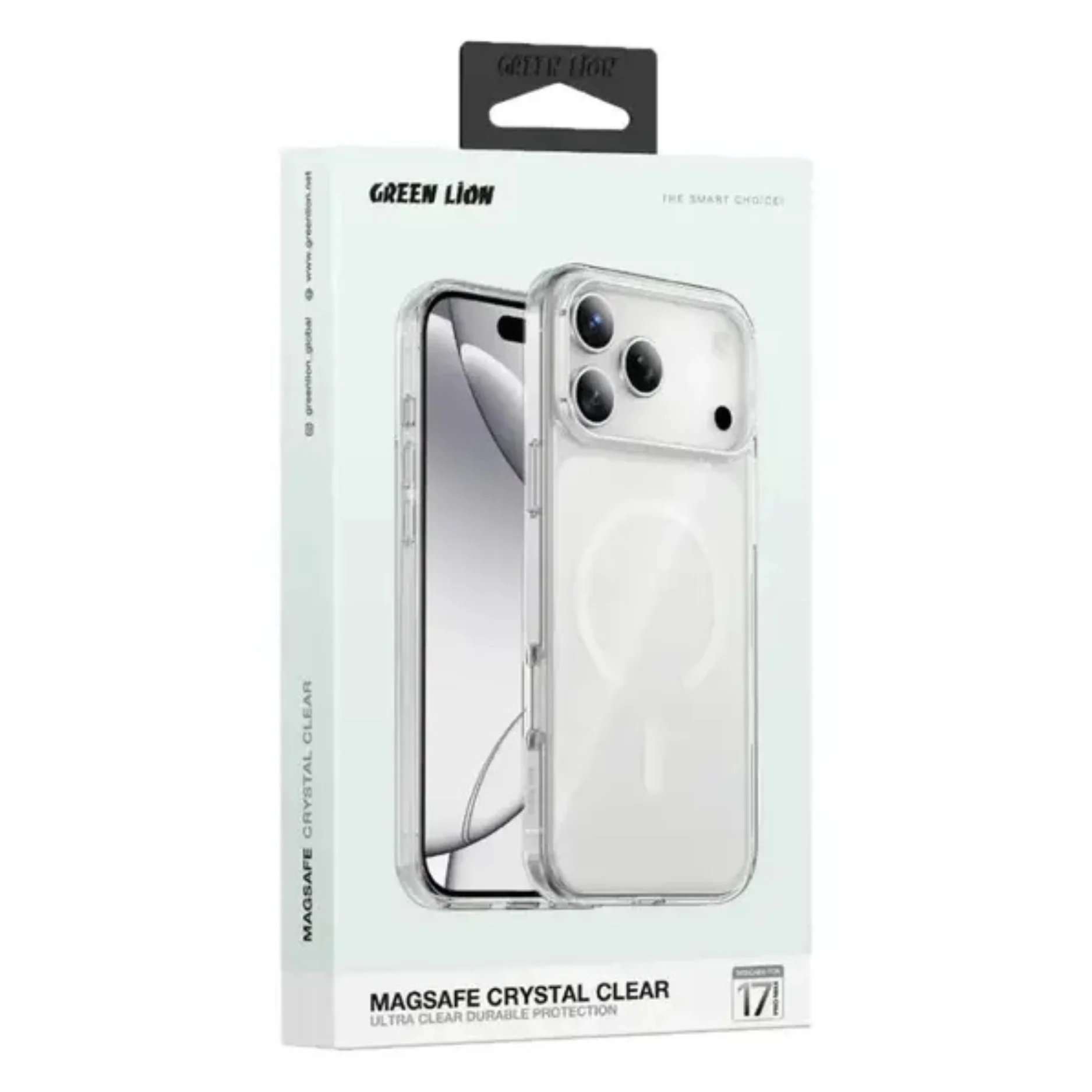 Green Lion Delgado Matte Magsafe Case For Iphone 17 Pro - Linkphones Center