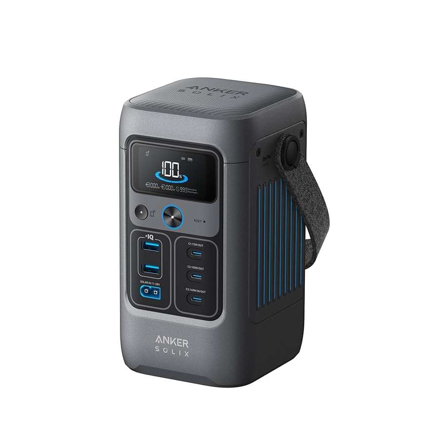 Anker Solix C200 DC Portable Power Station Price in Kenya- Linkphones Center 