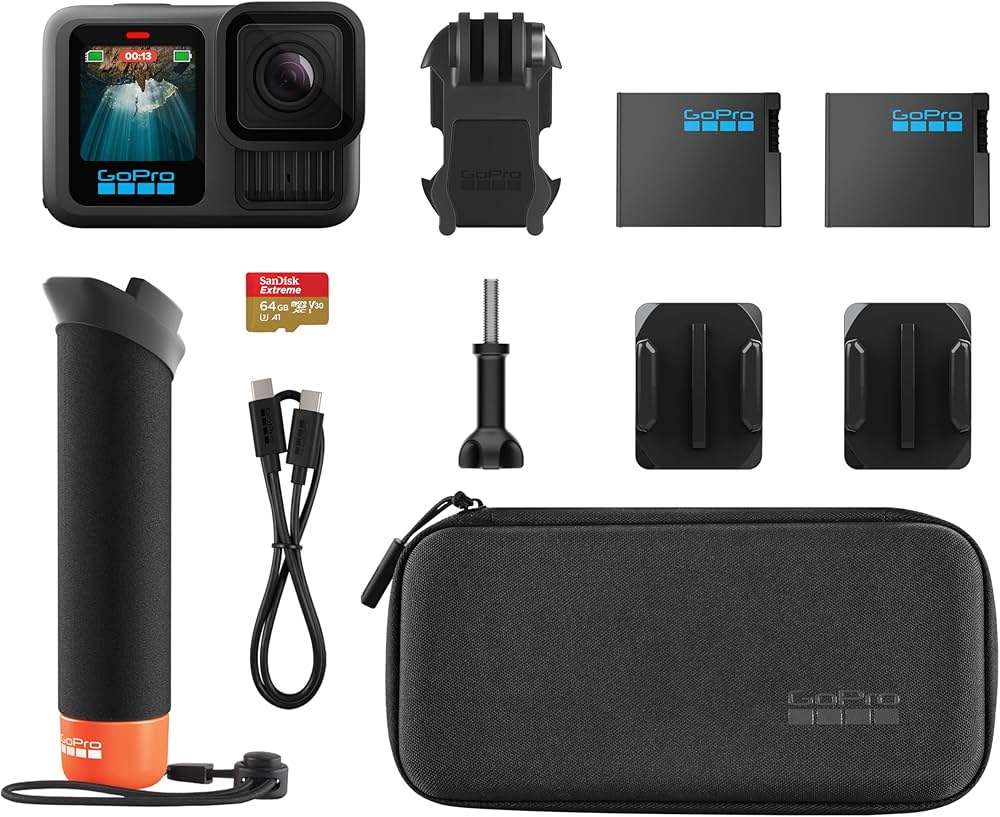 Go Pro Hero 13 Accessory Bundle Price in Kenya- Linkphones Center 