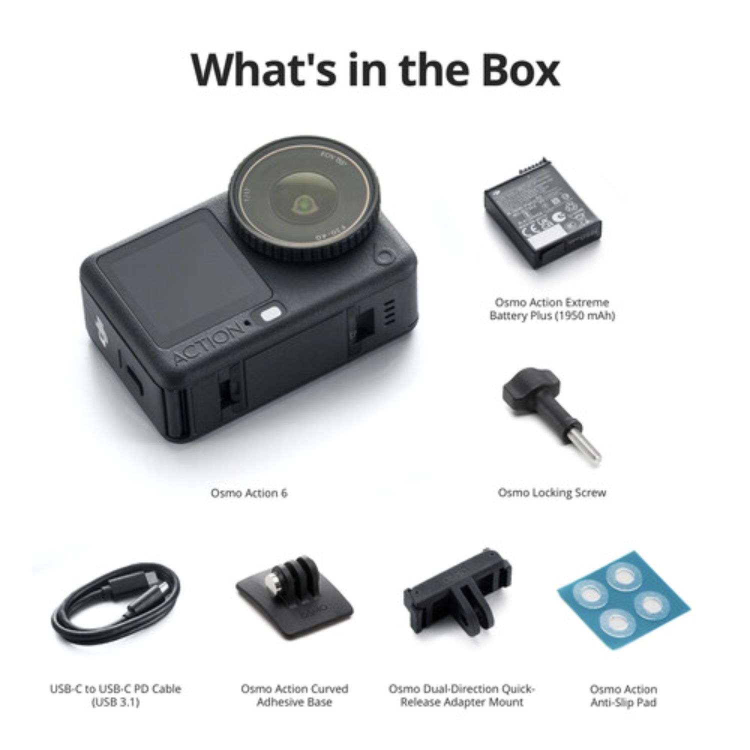 DJI Osmo Action 6 Price in Kenya - Linkphones Center