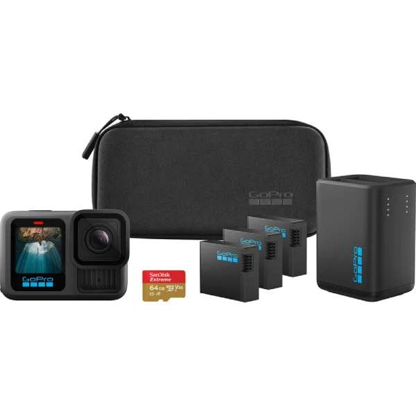 GoPro Hero 13 Extended Power Bundle Price in Kenya- Linkphones Center 