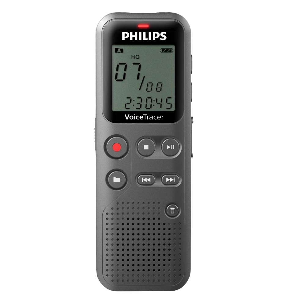 Philips DVT1160 VoiceTracer Audio Recorder Price in Kenya- Linkphones Center 