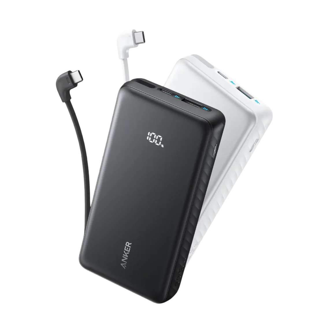 Anker Zolo Powerbank 20kmAh 22.5W with USB-C Cable Price in Kenya- Linkphones Center