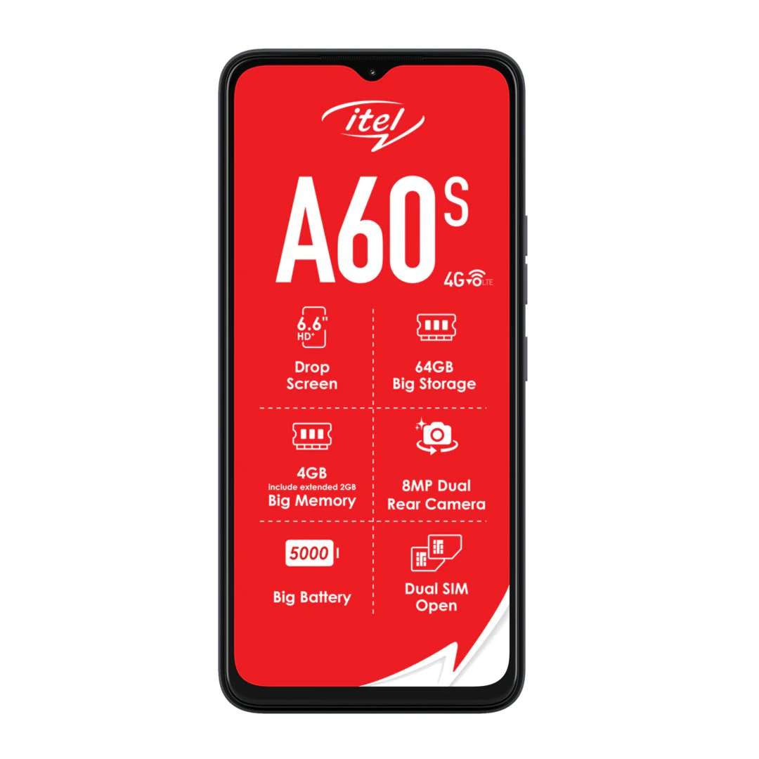 Itel A60S - Linkphones Center