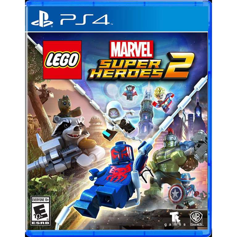 LEGO Marvel Superheroes 2 Playstation 4 - Linkphones Center