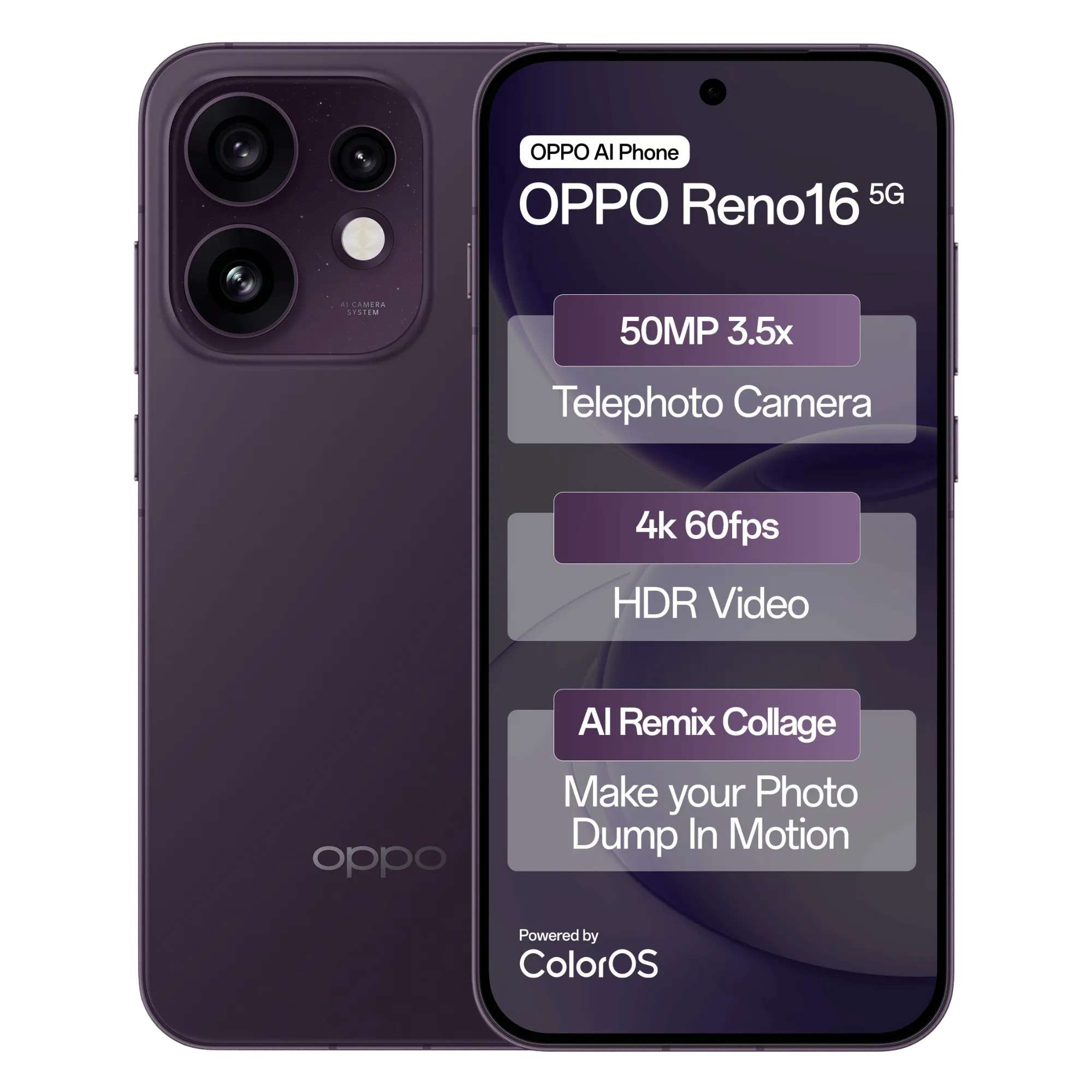 Oppo Reno 16 5G - Linkphones Center