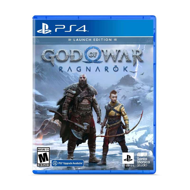 PS4 God of War Ragnarök - Linkphones Center
