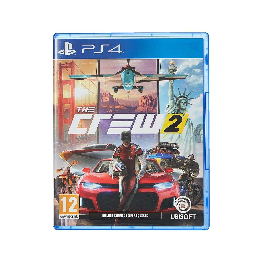 PS4 The Crew 2 - Linkphones Center