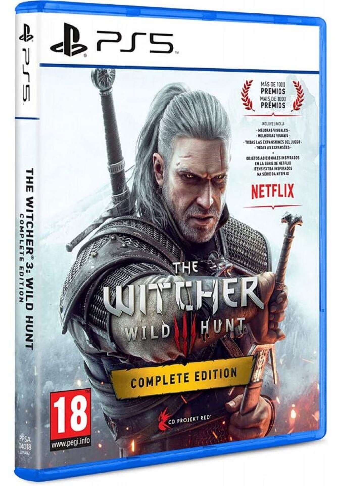 PS5 The Witcher 3 Wild Hunt Price in Kenya - LinkPhones Center