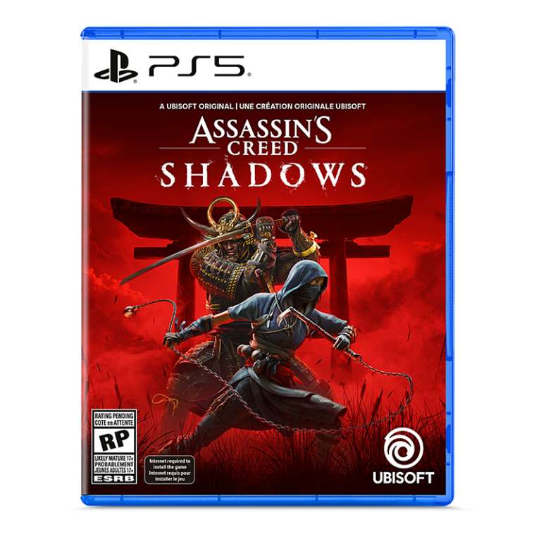 PS5 Assassins Creed Shadows Price in Kenya- LinkPhones Center 