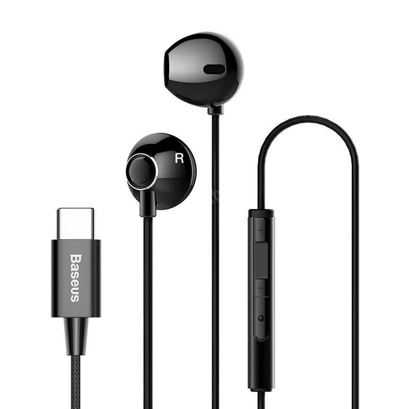 Baseus Enock Wired Earphones - Linkphones Center