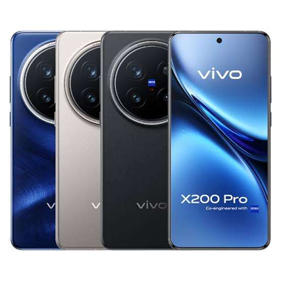 Vivo X200 Pro 5G Ex-UK Used Price in Kenya- LinkPhones Center 