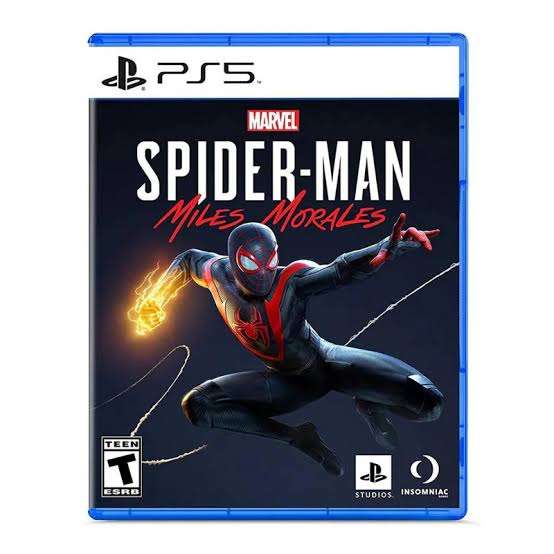 PS5 Spiderman Miles Morales Price in Kenya- LinkPhones Center 