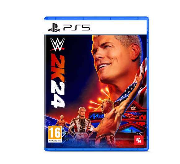 PS5 WWE 2K24 Price in Kenya- LinkPhones Center 