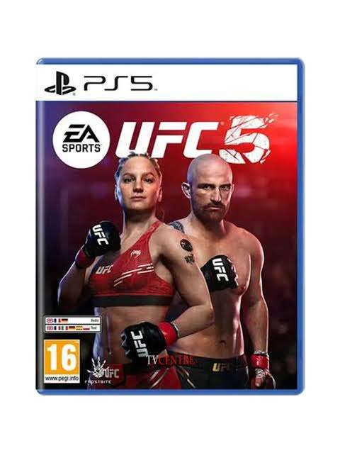 PS5 EA Sports UFC 5 Price in Kenya- LinkPhones Center 