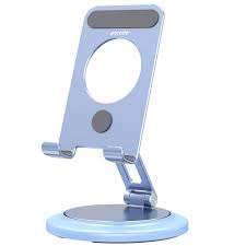 Porodo 360° Adjustable Folding Aluminum Alloy Phone And Tablet Holder - Linkphones Center