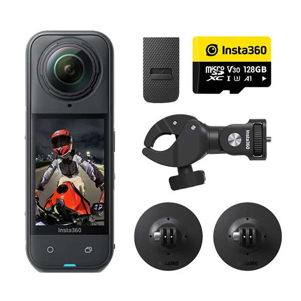 Insta360 Motorcycle Bundle - Linkphones Center