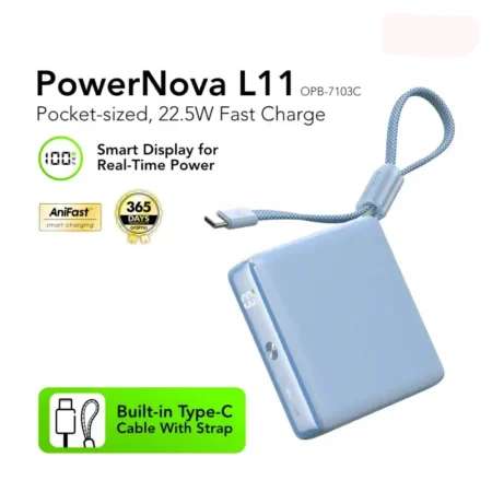 Oraimo PowerNova L11 | OPB-7103C - Linkphones Center