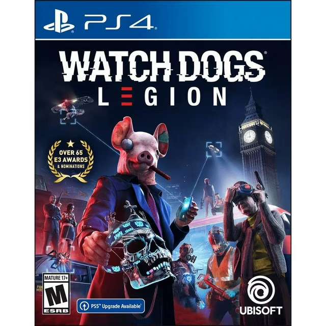 Watch Dogs: Legion PlayStation 4 Standard Edition - Linkphones Center